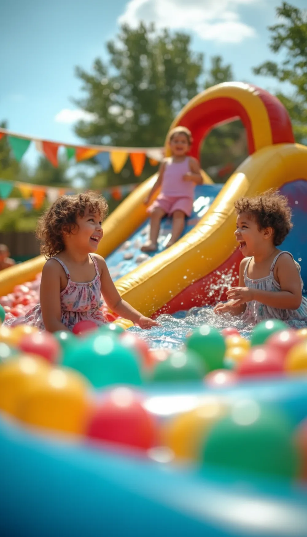 Festa Infantil com Brinquedos